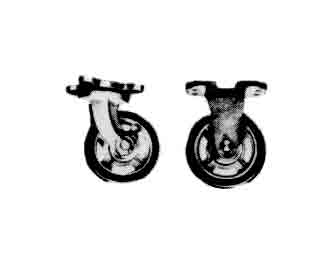 IMPA手冊(cè) 編號(hào)617175手推車(chē)備用輪(圖1)