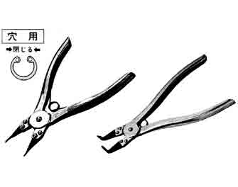 IMPA手冊 編號611802內/外鎖卡簧鉗(圖1) IMPA手冊 編號611802內/外鎖卡簧鉗(圖1)