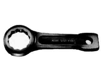 IMPA手冊 編號611118單端12角擊打梅花扳手(圖1)