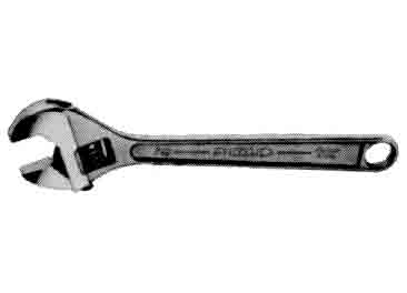 IMPA手冊 編號616510活動扳手(圖1)