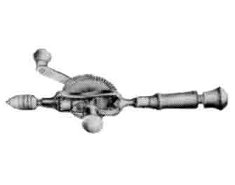 IMPA手冊(cè) 編號(hào)613530手搖鉆(兩爪)(圖1)