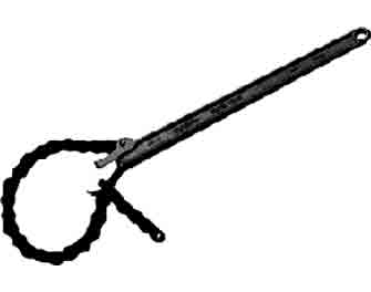 IMPA手冊 編號611385單抓鏈條管子扳手(圖1)