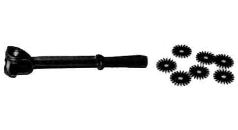 IMPA手冊(cè) 編號(hào)614606整形砂輪(圖1) IMPA手冊(cè) 編號(hào)614606整形砂輪(圖1)