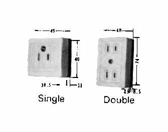 IMPA手冊 編號792977室內露出型插座(圖1)