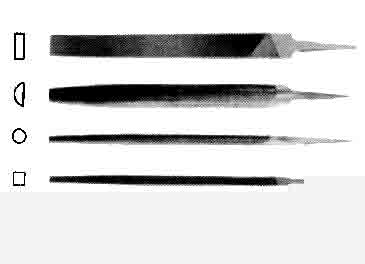 IMPA手冊(cè) 編號(hào)614346銼刀(圖1)