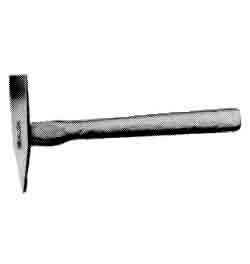 IMPA手冊 編號615756防爆用敲銹手錘(圖1) IMPA手冊 編號615756防爆用敲銹手錘(圖1)