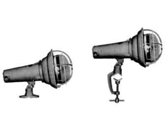 IMPA手冊 編號791811水銀燈式投光器(圖1) IMPA手冊 編號791811水銀燈式投光器(圖1)