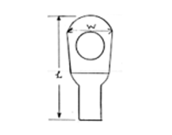 IMPA手冊 編號794514電纜端子腳(圖1) IMPA手冊 編號794514電纜端子腳(圖1)