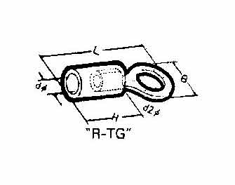 IMPA手冊 編號794704電線端頭(圖1) IMPA手冊 編號794704電線端頭(圖1)