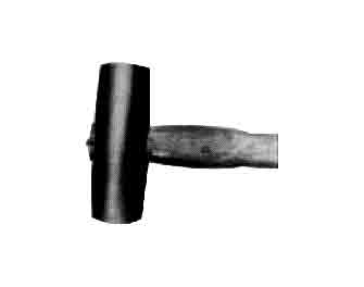 IMPA手冊 編號612694黃銅錘(圖1)