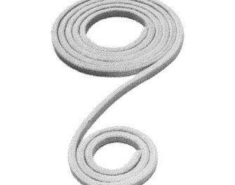 IMPA手冊 編號810455NO.4526L石棉盤根(圖1)