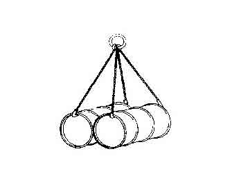 IMPA手冊 編號614026雙桶掛鉤(圖1) IMPA手冊 編號614026雙桶掛鉤(圖1)