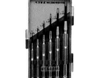 IMPA手冊 編號612411鐘表用螺絲刀組(圖1) IMPA手冊 編號612411鐘表用螺絲刀組(圖1)