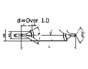 IMPA手冊 編號630504中心鉆頭(圖1) IMPA手冊 編號630504中心鉆頭(圖1)