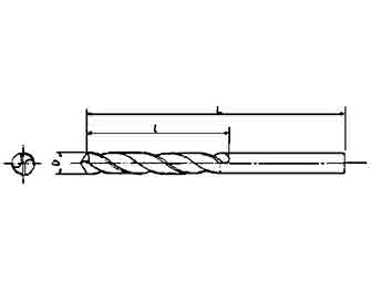IMPA手冊 編號630145直柄麻花鉆頭(圖1) IMPA手冊 編號630145直柄麻花鉆頭(圖1)