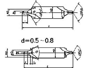 IMPA手冊 編號(hào)630514中心鉆頭(圖1) IMPA手冊 編號(hào)630514中心鉆頭(圖1)