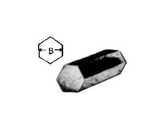 IMPA手冊 編號(hào)670351六角鐵(圖1) IMPA手冊 編號(hào)670351六角鐵(圖1)