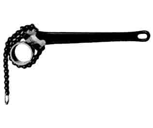 IMPA手冊 編號616571強力鏈條扳手和皮帶扳手(圖1) IMPA手冊 編號616571強力鏈條扳手和皮帶扳手(圖1)