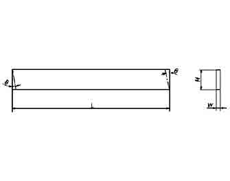 IMPA手冊 編號632633長方形車刀(圖1) IMPA手冊 編號632633長方形車刀(圖1)