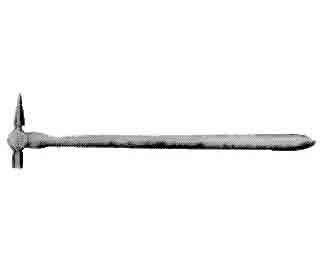 IMPA手冊(cè) 編號(hào)615725防爆用檢驗(yàn)錘(圖1) IMPA手冊(cè) 編號(hào)615725防爆用檢驗(yàn)錘(圖1)