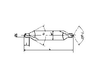 IMPA手冊 編號630564中心鉆頭(圖1) IMPA手冊 編號630564中心鉆頭(圖1)