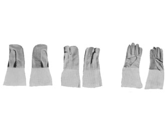 IMPA手冊 編號851161電焊手套(圖1) IMPA手冊 編號851161電焊手套(圖1)