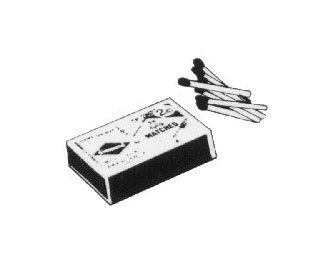 IMPA手冊 編號174301安全火柴(圖1)