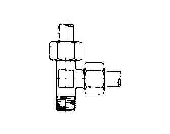 IMPA手冊 編號733401鋼制T型接頭(圖1)