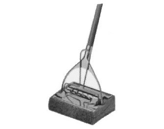 IMPA手冊 編號174296彈簧柄海棉拖把(圖1) IMPA手冊 編號174296彈簧柄海棉拖把(圖1)