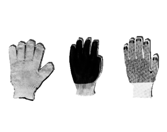 IMPA手冊(cè) 編號(hào)190103綿手套(圖1) IMPA手冊(cè) 編號(hào)190103綿手套(圖1)