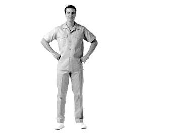 IMPA手冊 編號190768夏天用工作衣褲(圖1)