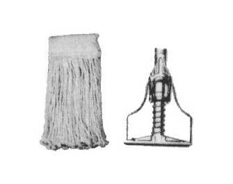 IMPA手冊 編號174275彈簧式拖把(圖1)