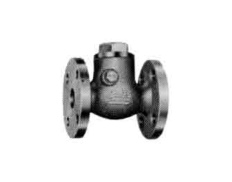 IMPA手冊(cè) 編號(hào)751402船用青銅5kgf/c㎡法蘭連接回轉(zhuǎn)止回閥(圖1)