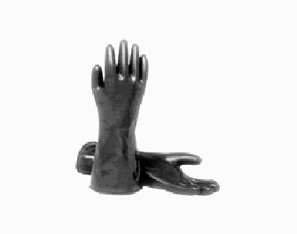 IMPA手冊(cè) 編號(hào)190132防油/酸塑膠手套(圖1)