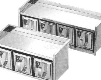 IMPA手冊 編號172968不銹鋼抽屜式容器(圖1) IMPA手冊 編號172968不銹鋼抽屜式容器(圖1)