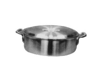 IMPA手冊 編號171860耐用型鋁制淺鍋(圖1)