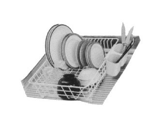 IMPA手冊(cè) 編號(hào)172971食器滴水架(圖1)