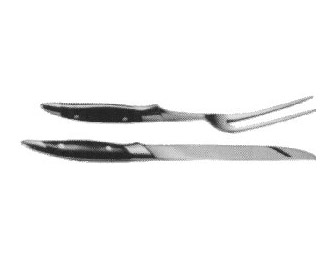 IMPA手冊 編號172508切肉刀叉(圖1)