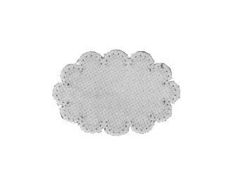 IMPA手冊 編號171524墊餐盤之花飾紙(圖1)