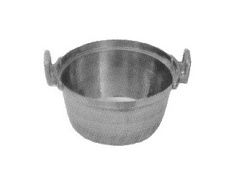 IMPA手冊 編號173205付手把鋁制煮鍋(圖1) IMPA手冊 編號173205付手把鋁制煮鍋(圖1)