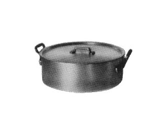 IMPA手冊 編號171845標準鋁制淺鍋(圖1) IMPA手冊 編號171845標準鋁制淺鍋(圖1)