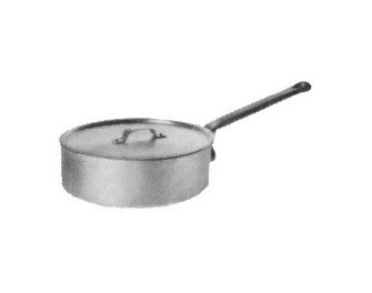 IMPA手冊 編號171801標準鋁制煎/炸平鍋(圖1) IMPA手冊 編號171801標準鋁制煎/炸平鍋(圖1)