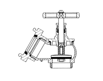 IMPA手冊 編號756063黃銅消防閥(圖1)