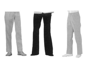 IMPA手冊 編號150427廚師及管事褲子(圖1) IMPA手冊 編號150427廚師及管事褲子(圖1)