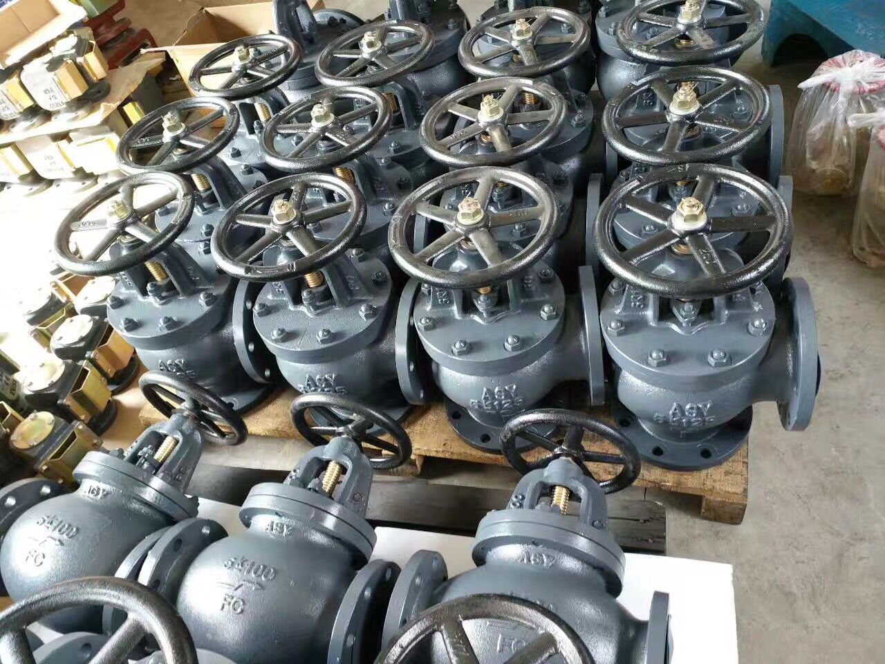 日標(biāo)船用閥門(圖1) 日標(biāo)船用閥門(圖1)