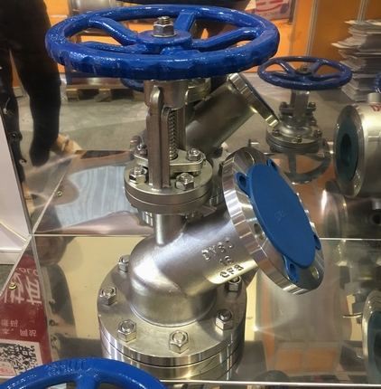 下展式放料閥實物圖 HG5-89-1上展式放料閥(圖2)