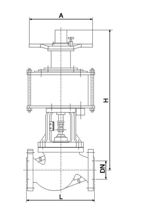 ZSQP氣動快速切斷閥(圖3)