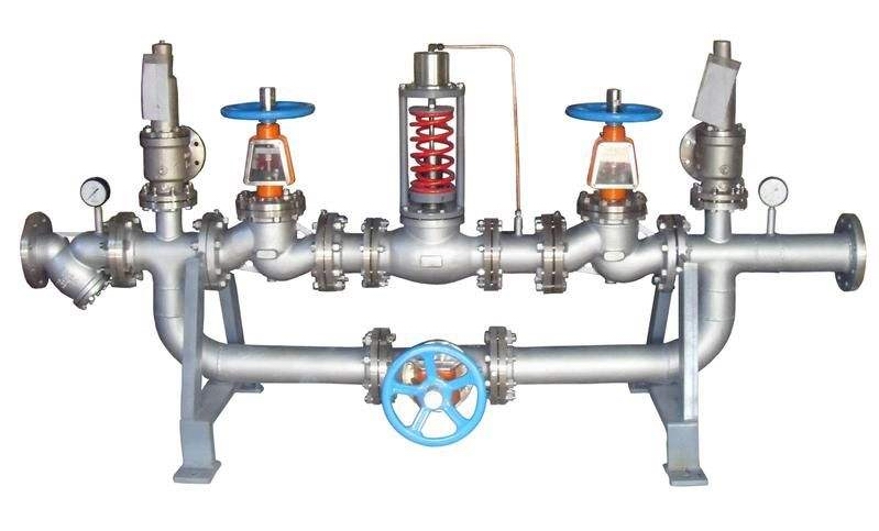 YZQ-Y氧氣減壓閥組安裝圖集 YZQ-Z蒸汽減壓閥組(圖3)