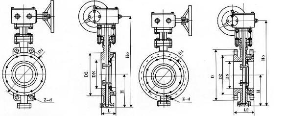 D373H日標蝶閥(圖1)