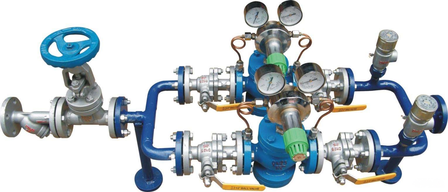 YZQ-Q氣體減壓閥組安裝組圖集 YZQ減壓閥組(圖2)